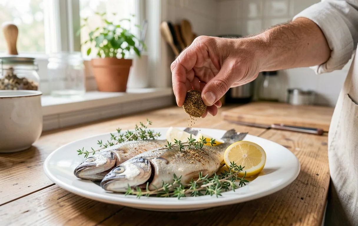 Nutrition équilibrée et ingrédients naturels