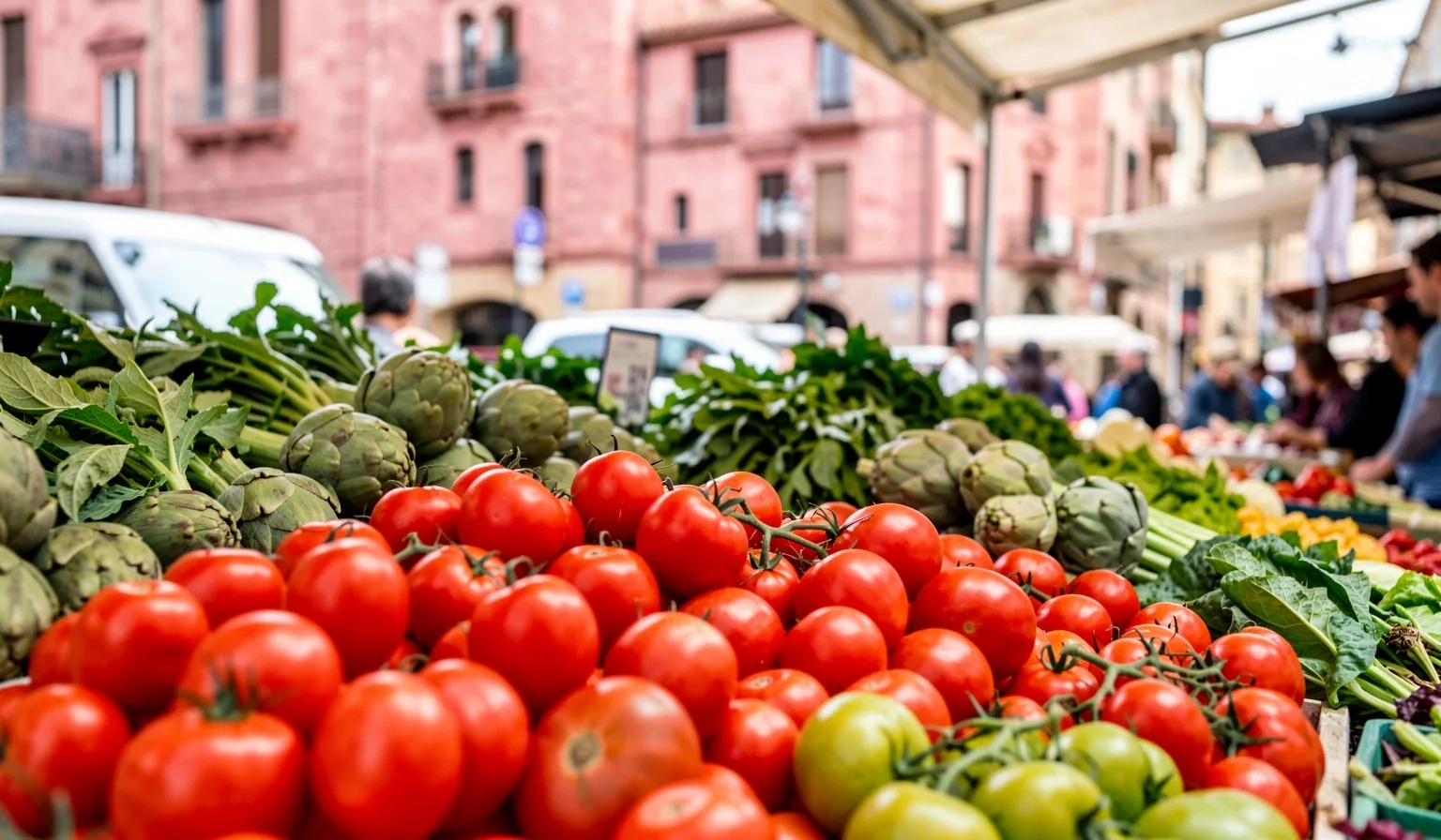 Ambiance de Toulouse et nutrition fraîche