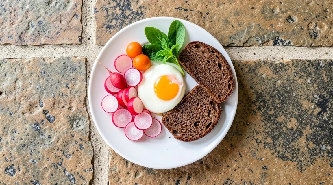 Petit-déjeuner nutritif