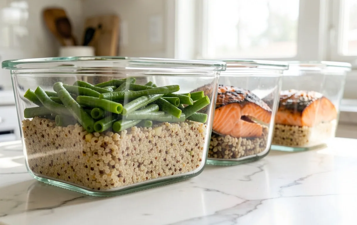 Préparation alimentaire équilibrée