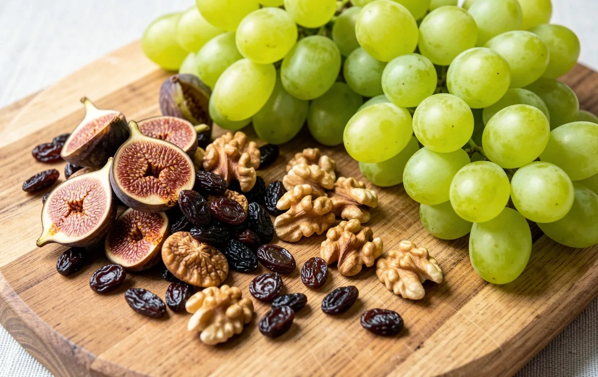 Fruits séchés