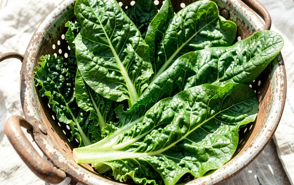 Légumes Feuilles