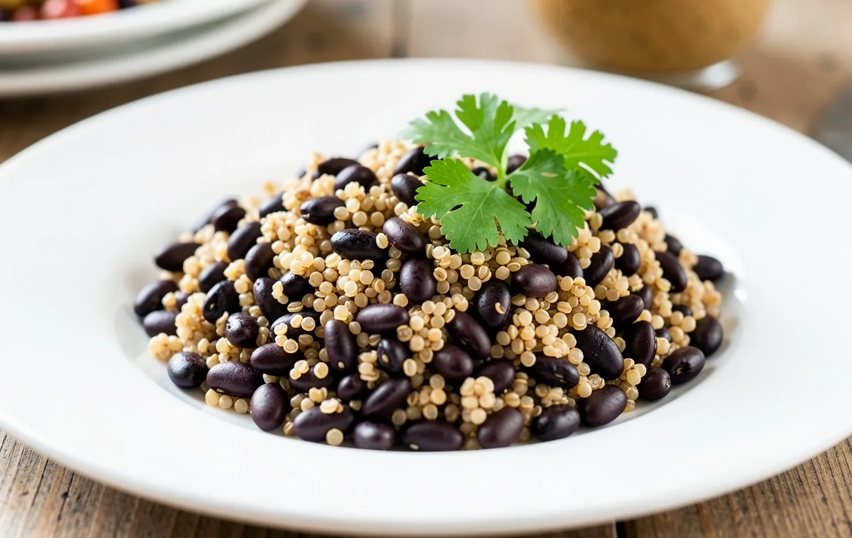 Légumineuses et grains entiers